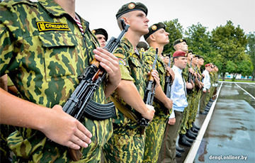 Беларусь проводит ротацию спецназа на границе с Украиной