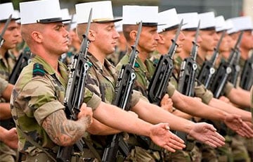 Украинцы из Французского Иностранного легиона смогут защищать Родину