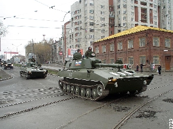 Движение транспорта в Минске 9 мая будет частично ограничено