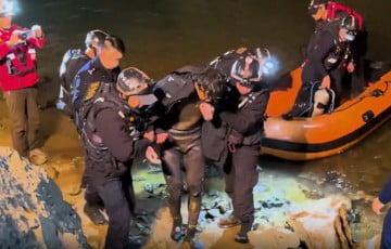 Заблудившийся дайвер провел пять дней в пещере под водой