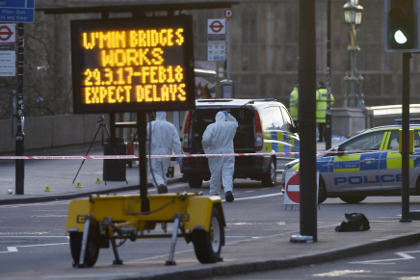 Скотланд-Ярд сообщил о четырех погибших в результате теракта в Лондоне