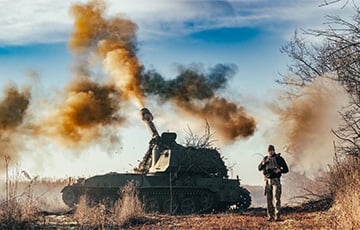 ВСУ на Востоке поразили московитские САУ, технику и склад горючего
