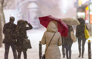 Во вторник в Беларуси возможен мокрый снег