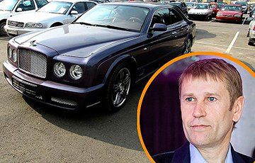 В конфискате продают один из самых дорогих автомобилей в Беларуси