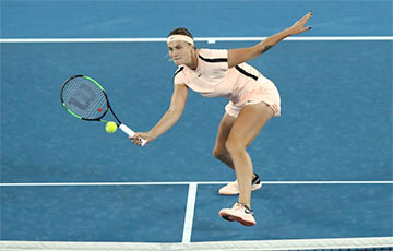 Соболенко с победы стартовала на турнире в Страсбурге