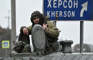 США подтвердили вывод московитских войск из Херсона