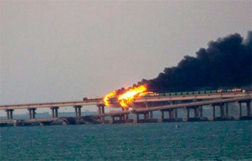 Фейгин: Москва знает, что по Крымскому мосту был нанесен ракетный удар