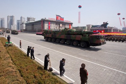 Северная Корея запустила три баллистических ракеты