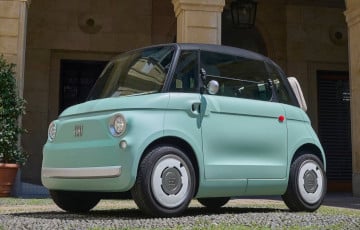 Самый маленький Fiat завоевывает на рынок США