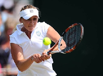 Ольга Говорцова выбыла из парного турнира на открытом чемпионате Франции по теннису
