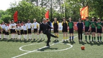 Единый день массового футбола проходит сегодня в Беларуси