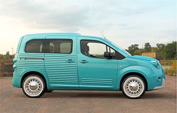 В стиле 50-х: представлен оригинальный пикап Citroen Berlingo