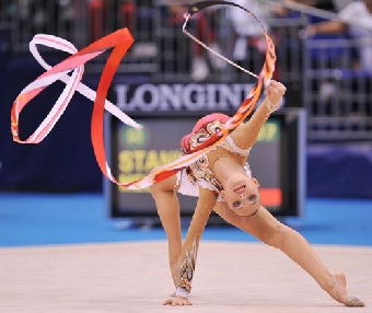Белоруски завоевали серебро в командном турнире чемпионата Европы по художественной гимнастике в Минске