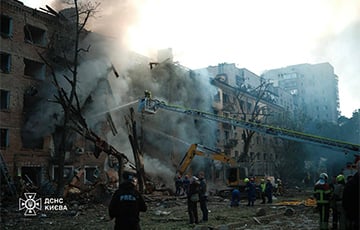 Московия атаковала Киев баллистикой, цирконами и «Шахедами»: разрушения во всех районах