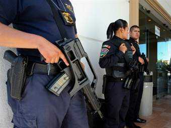 В самом опасном городе Мексики убиты семеро полицейских