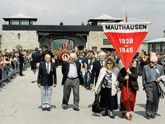 Неонацисты сорвали церемонию в бывшем австрийском концлагере