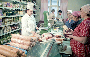 Любителям «советской колбасы» посвящается