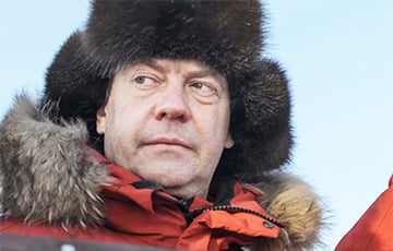 Медведев на Аляске