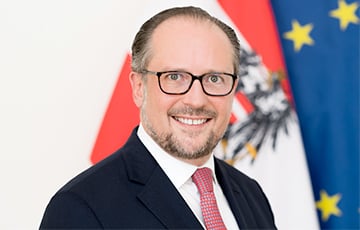 Глава МИД Австрии: Мы не снизим свою активность во имя свободной, открытой и независимой Беларуси