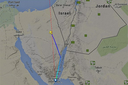 На Синайском полуострове в Египте нашли обломки российского самолета