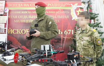 Лукашисты все больше милитаризуют детей и подростков