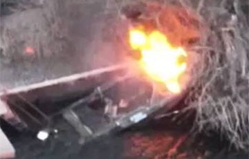 Под Херсоном ВСУ утопили еще один русский военный корабль