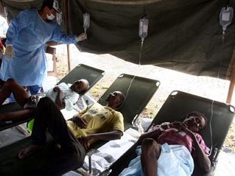 Холера с Гаити добралась до Венесуэлы