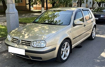 В Могилеве продают 23-летний VW Golf 4 за $9 тысяч