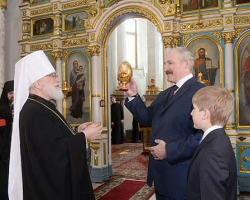 Александр Лукашенко: берегите мир и спокойствие