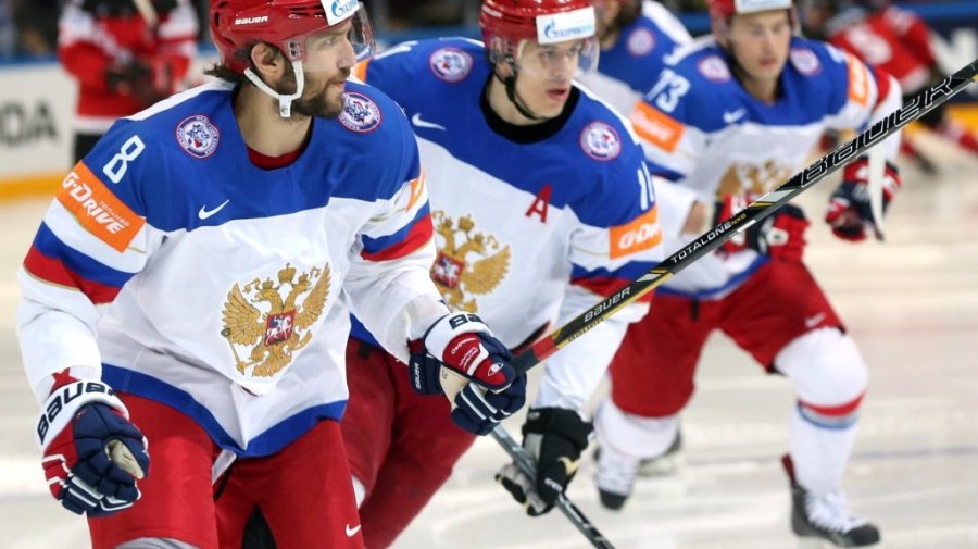 Российская сборная по хоккею выступит на ЧМ-2021 под «Катюшу»