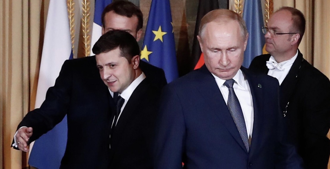 Песков ответил на заявление о готовившейся встрече Путина и Зеленского в 2022 году