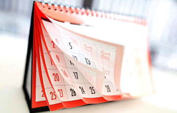 В Минтруда составили график выходных и рабочих дней на апрель 2023 в Беларуси