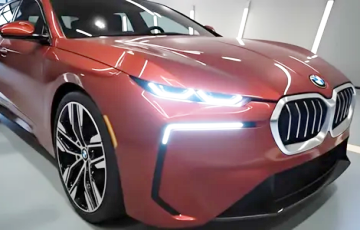 Самый дешевый кроссовер BMW показали с эффектным дизайном