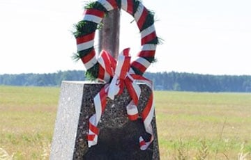 На Лидском кладбище повредили очередной памятник польским солдатам