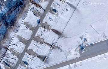 Из-под Рязани исчезли девять московитских бомбардировщиков Ту-22М