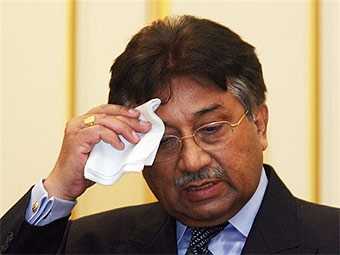 Раскрыто секретное соглашение о гарантиях Мушаррафу
