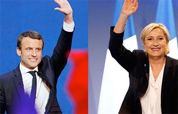 Выборы президента Франции: Макрон и Ле Пен выходят во второй тур