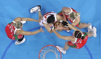 Белорусские баскетболистки выиграли у израильтянок на чемпионате Европы