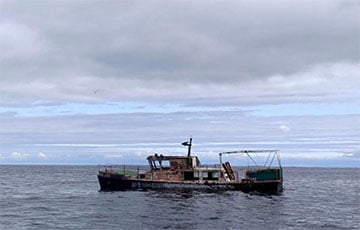 В Баренцевом море сгорело московитское судно «Добрыня»