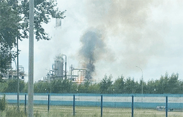 В Нижегородской области РФ произошел взрыв на нефтехимическом заводе