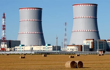 Беларусская АЭС простаивает уже 45% времени