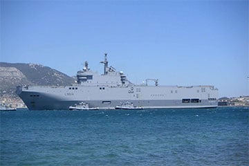 Франция направит военные корабли, чтобы разблокировать Ормузский пролив