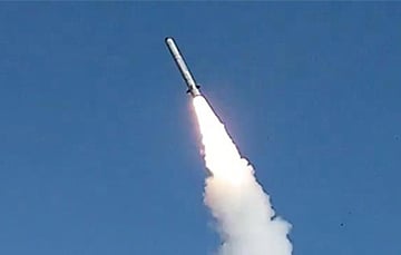 Уничтожение московитской ракеты попало на видео