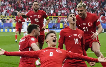 Турция победила Грузию в матче Евро