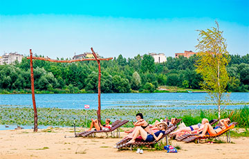 В Беларуси ограничили купание на 11 пляжах