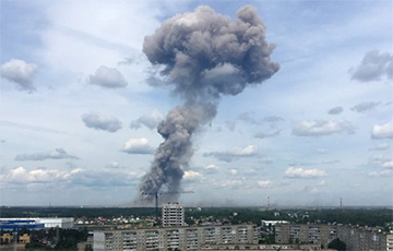 Взрывы на заводе в российском Дзержинске: новые подробности