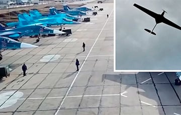 Минимум шесть московитских самолетов уничтожены на аэродроме в Морозовске
