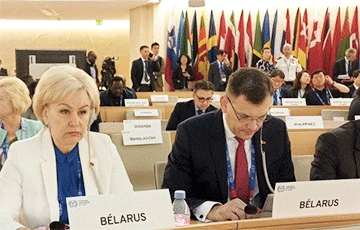 Как выглядела лукашенковская делегация после беспрецедентного решения МОТ