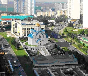 Православный храм с духовным центром возведут на пересечении границ Беларуси, России и Украины