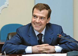 Медведев: Приедет скоро Лукашенко, поговорим и о пиве